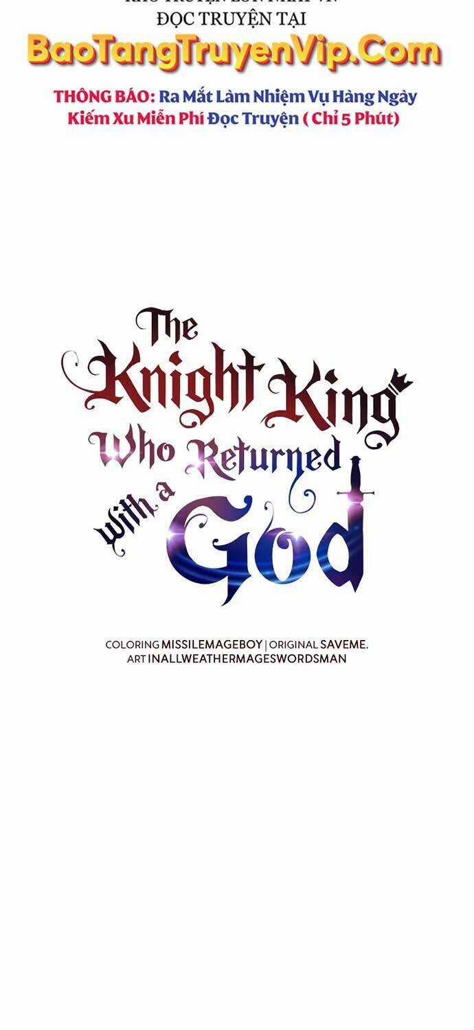 Vua Hiệp Sĩ Đã Trở Lại Với Một Vị Thần Chương 86 trang 24