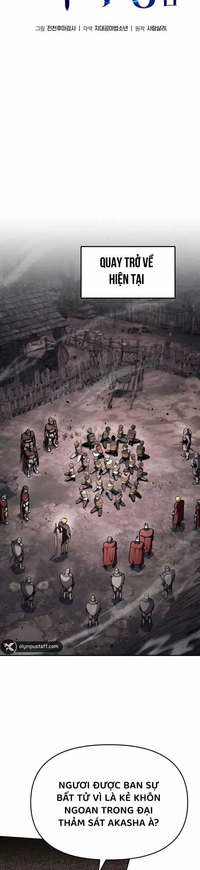 Vua Hiệp Sĩ Đã Trở Lại Với Một Vị Thần Chương 88 trang 25