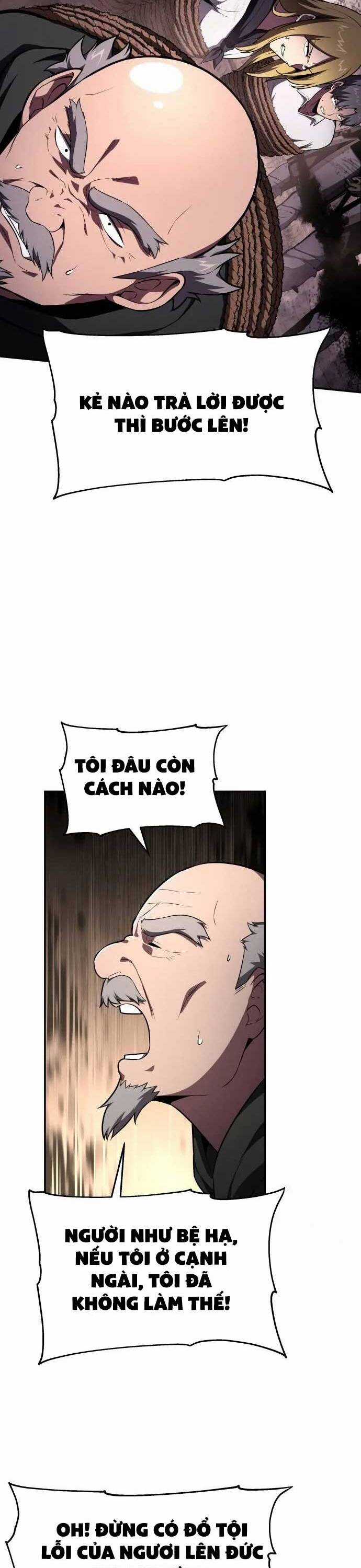 Vua Hiệp Sĩ Đã Trở Lại Với Một Vị Thần Chương 88 trang 30