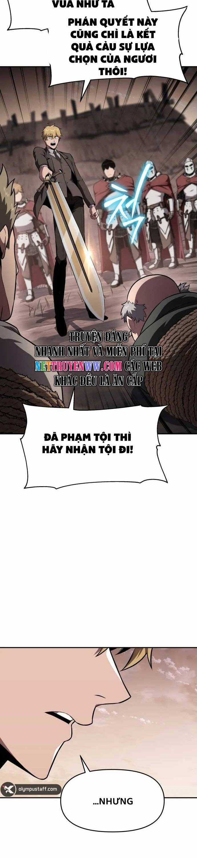 Vua Hiệp Sĩ Đã Trở Lại Với Một Vị Thần Chương 88 trang 31