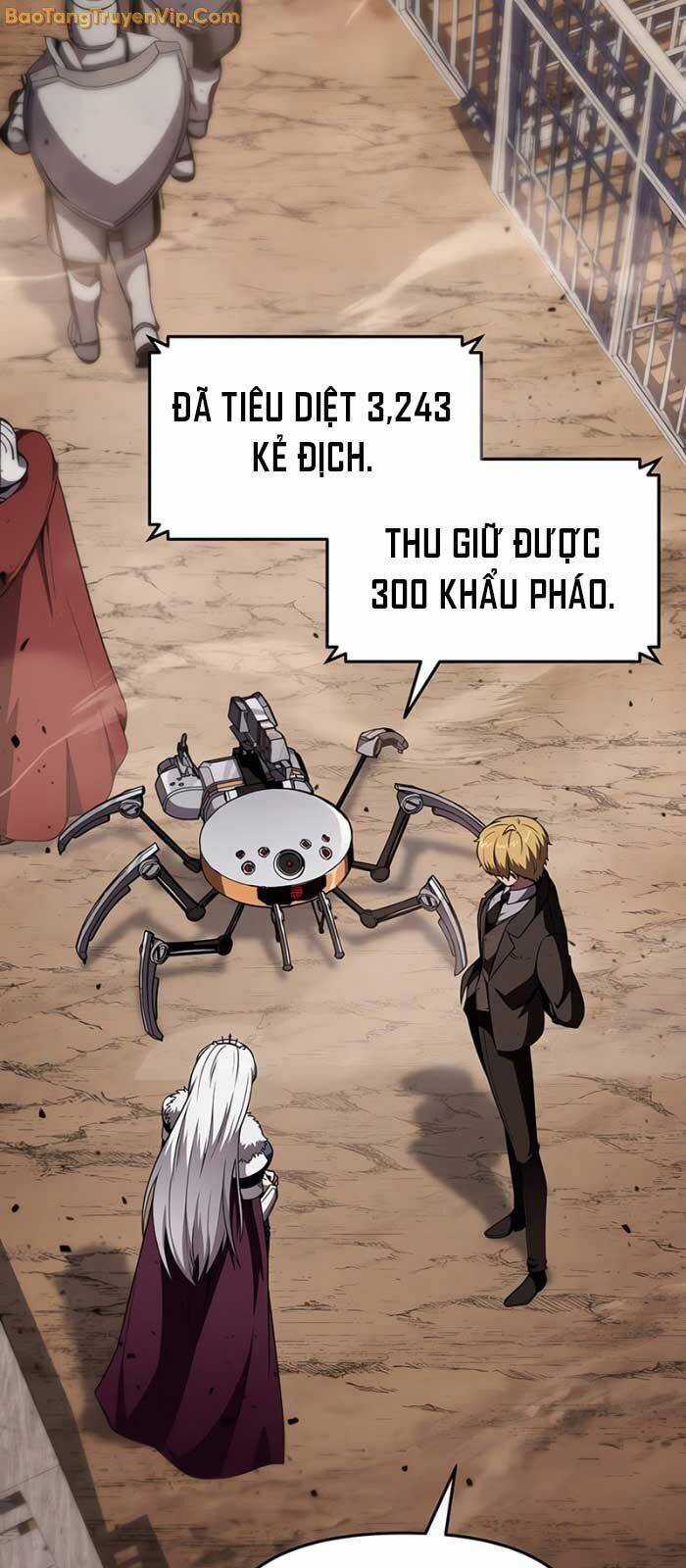 Vua Hiệp Sĩ Đã Trở Lại Với Một Vị Thần Chương 89 trang 33