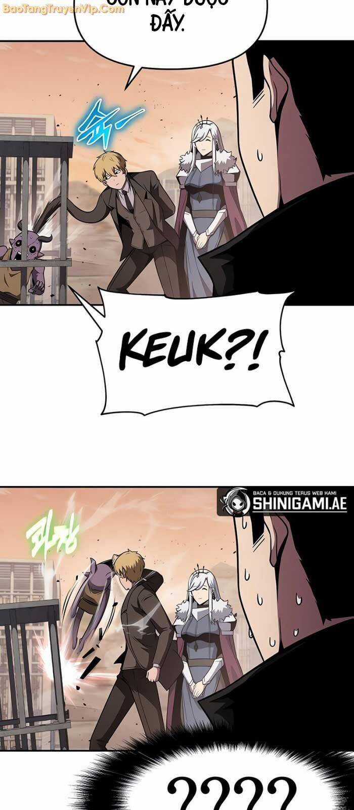 Vua Hiệp Sĩ Đã Trở Lại Với Một Vị Thần Chương 89 trang 51