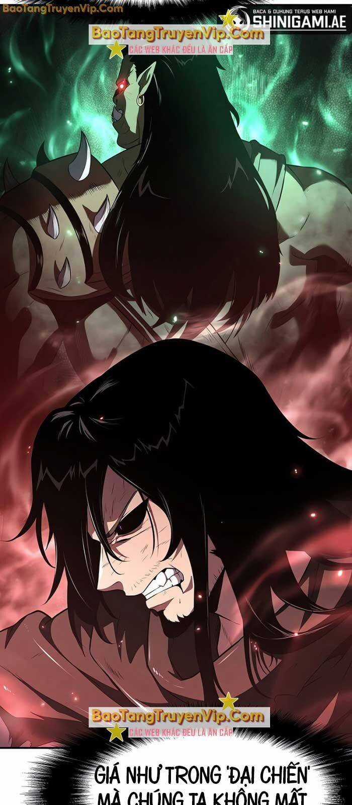 Vua Hiệp Sĩ Đã Trở Lại Với Một Vị Thần Chương 89 trang 77