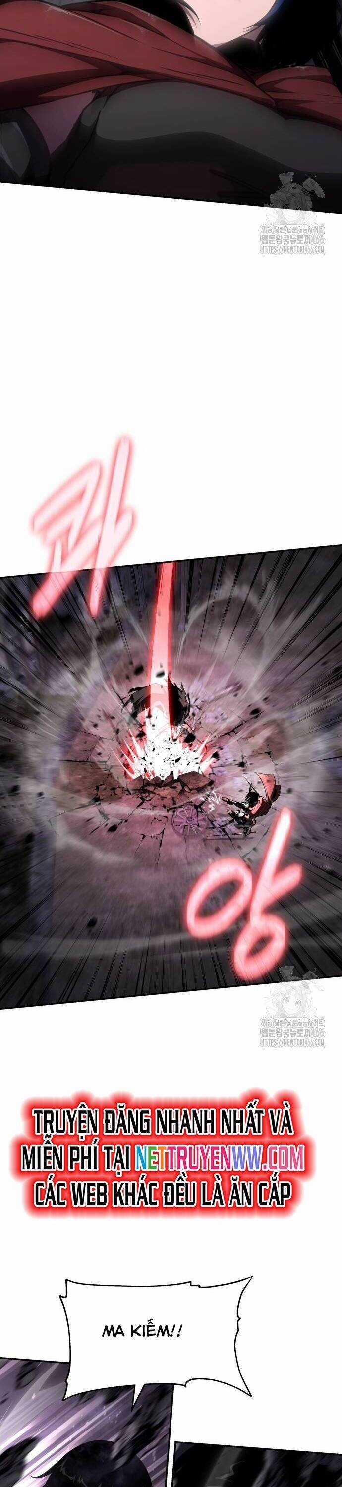 Vua Hiệp Sĩ Đã Trở Lại Với Một Vị Thần Chương 90 trang 17