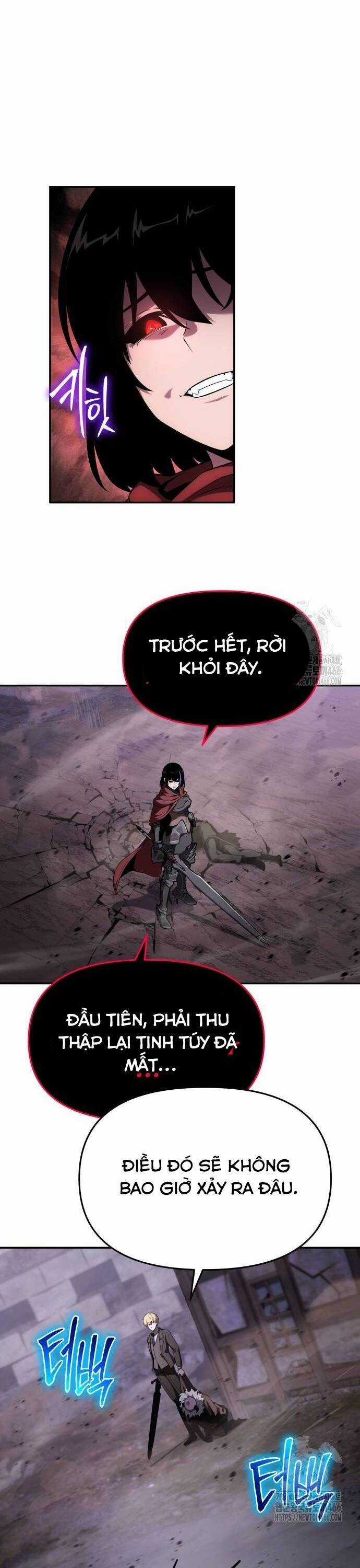 Vua Hiệp Sĩ Đã Trở Lại Với Một Vị Thần Chương 90 trang 29