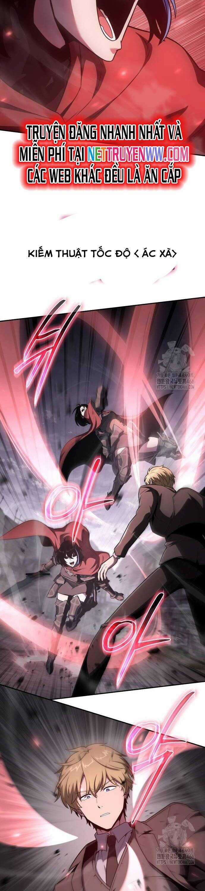 Vua Hiệp Sĩ Đã Trở Lại Với Một Vị Thần Chương 90 trang 37