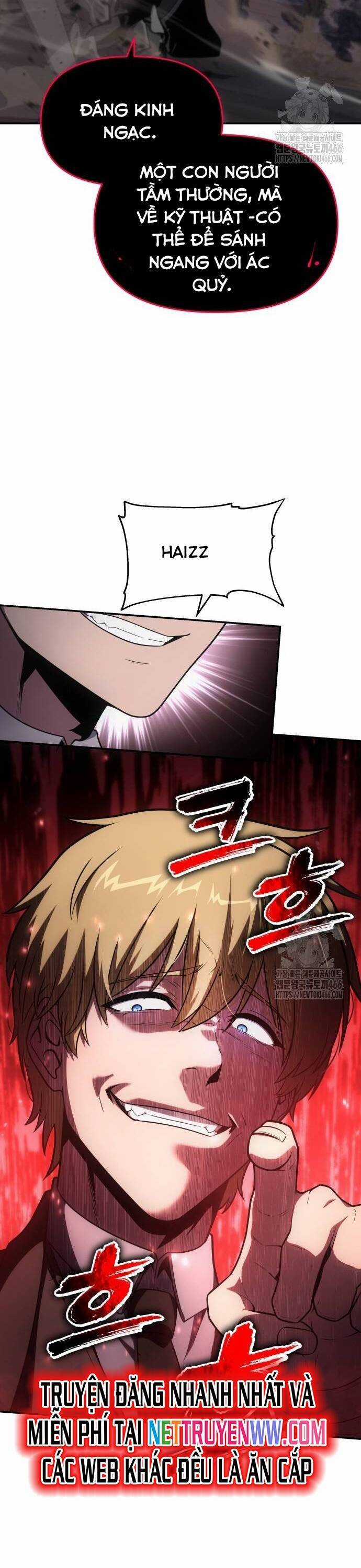 Vua Hiệp Sĩ Đã Trở Lại Với Một Vị Thần Chương 90 trang 40