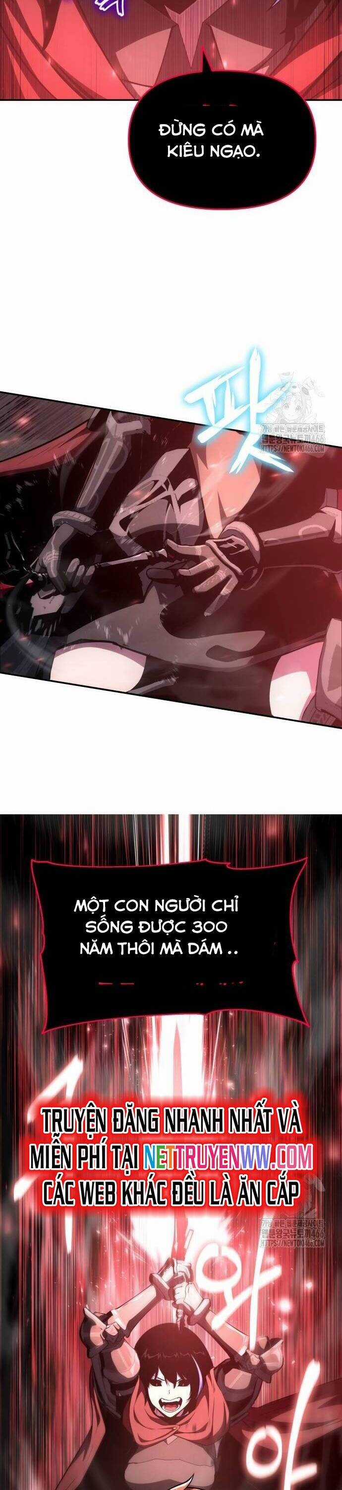 Vua Hiệp Sĩ Đã Trở Lại Với Một Vị Thần Chương 90 trang 43