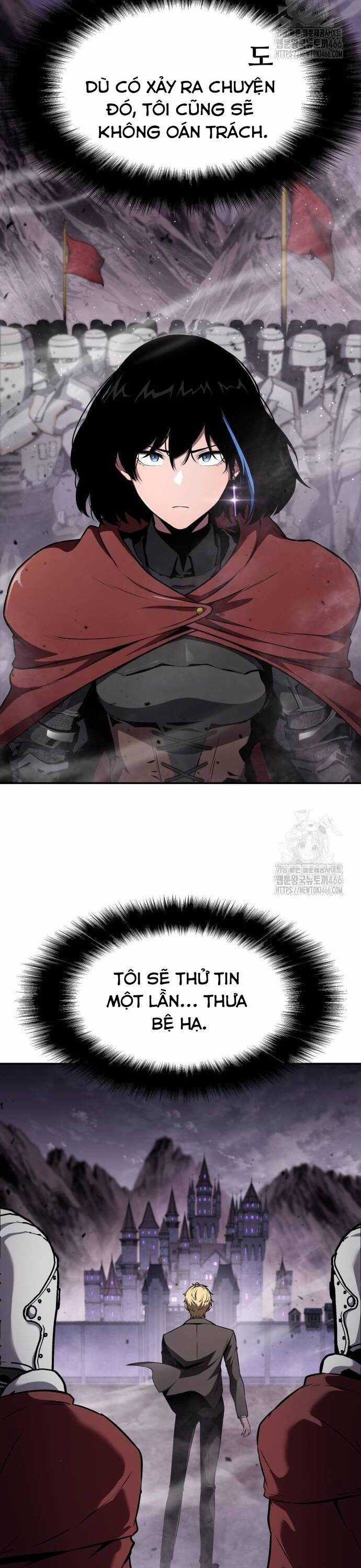 Vua Hiệp Sĩ Đã Trở Lại Với Một Vị Thần Chương 90 trang 7