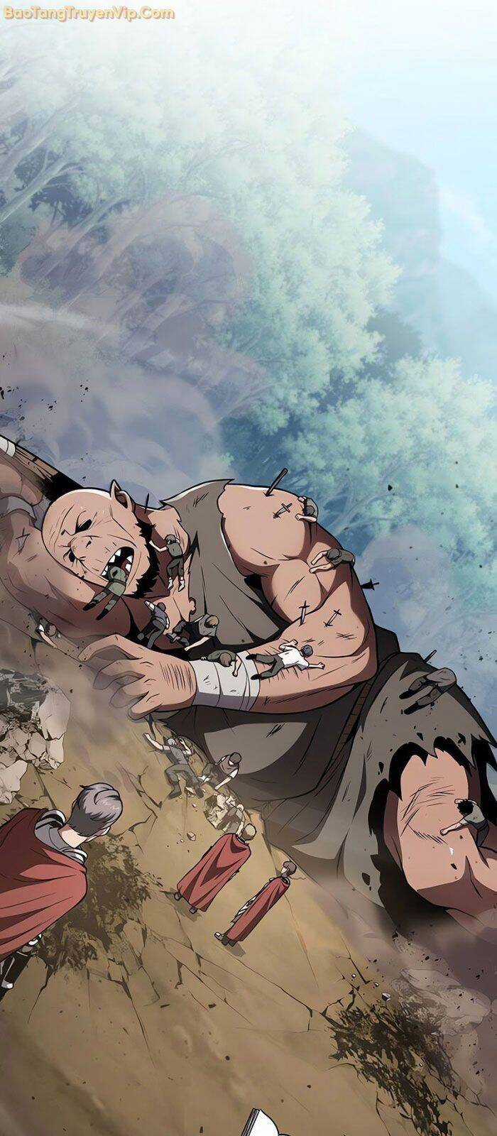 Vua Hiệp Sĩ Đã Trở Lại Với Một Vị Thần Chương 92 trang 38