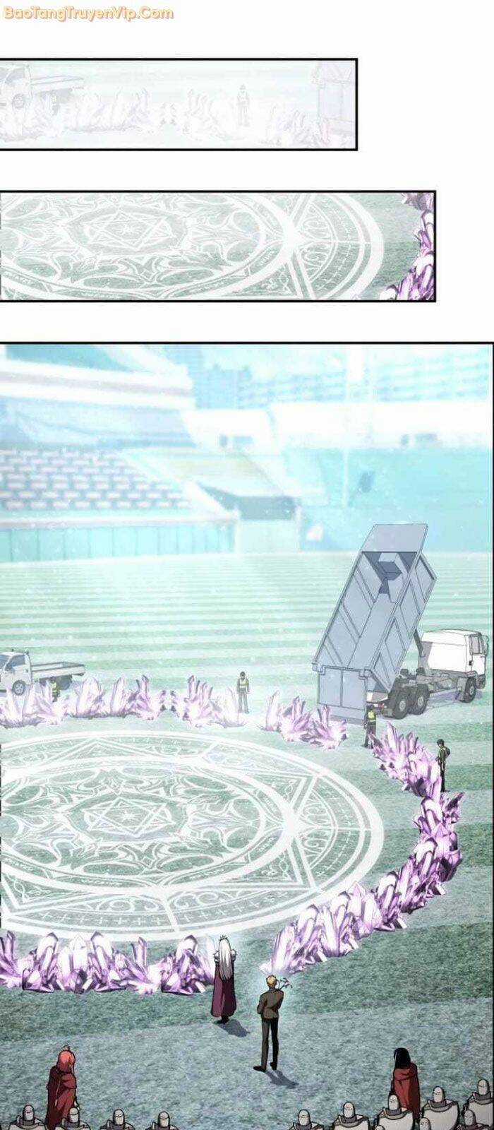 Vua Hiệp Sĩ Đã Trở Lại Với Một Vị Thần Chương 93 trang 45