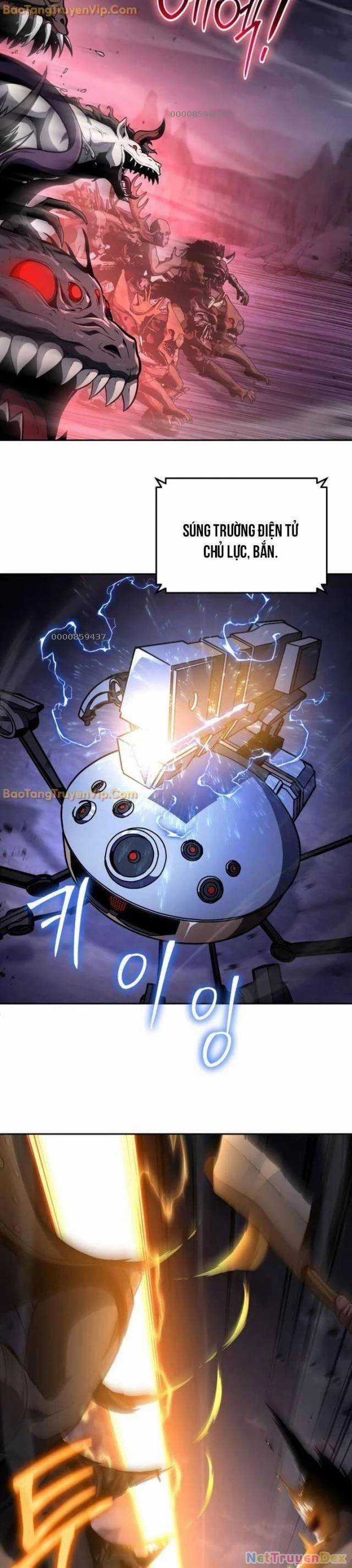 Vua Hiệp Sĩ Đã Trở Lại Với Một Vị Thần Chương 94 trang 17