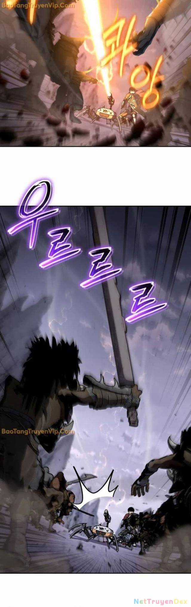 Vua Hiệp Sĩ Đã Trở Lại Với Một Vị Thần Chương 94 trang 18