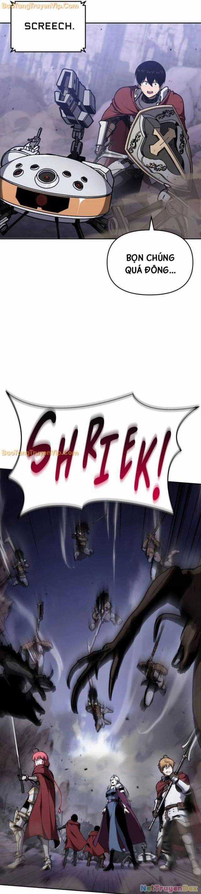 Vua Hiệp Sĩ Đã Trở Lại Với Một Vị Thần Chương 94 trang 19