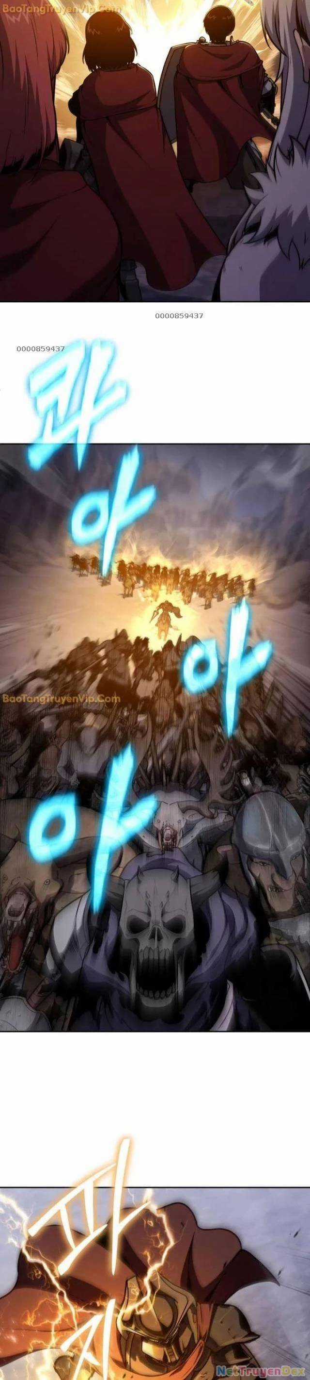 Vua Hiệp Sĩ Đã Trở Lại Với Một Vị Thần Chương 94 trang 21