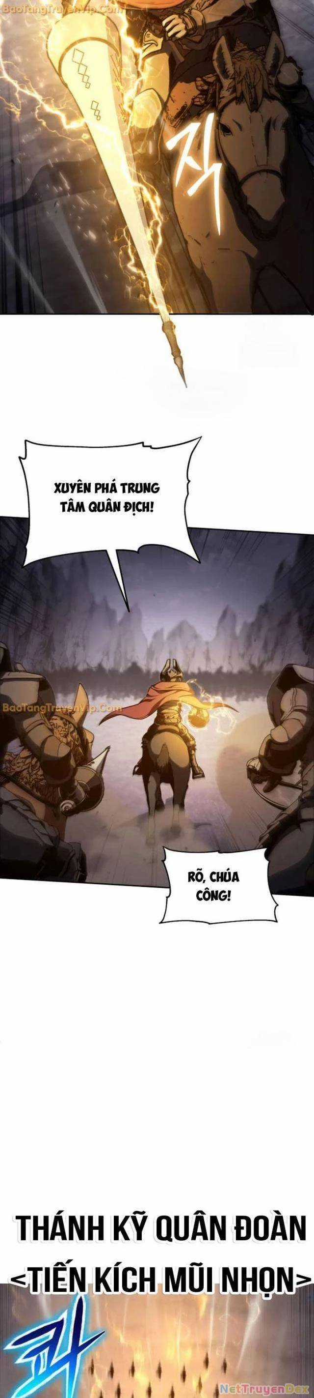 Vua Hiệp Sĩ Đã Trở Lại Với Một Vị Thần Chương 94 trang 22