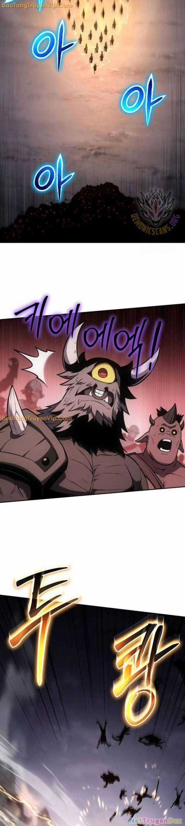 Vua Hiệp Sĩ Đã Trở Lại Với Một Vị Thần Chương 94 trang 23