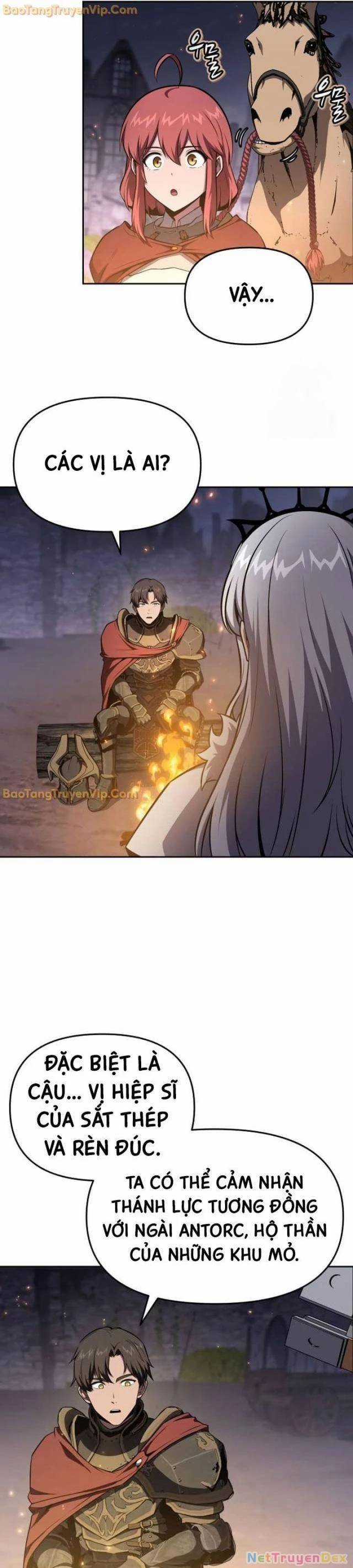 Vua Hiệp Sĩ Đã Trở Lại Với Một Vị Thần Chương 94 trang 28