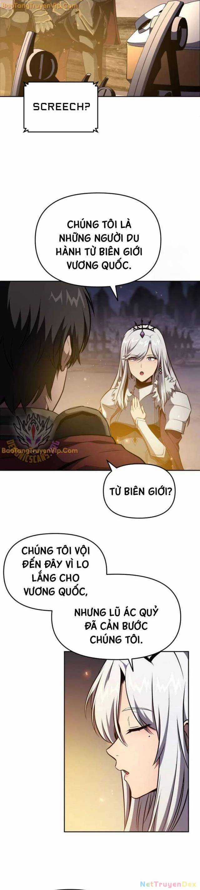 Vua Hiệp Sĩ Đã Trở Lại Với Một Vị Thần Chương 94 trang 29