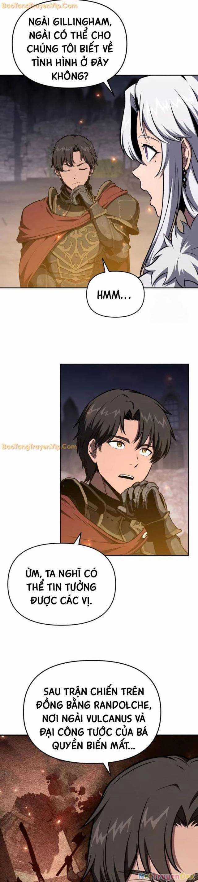 Vua Hiệp Sĩ Đã Trở Lại Với Một Vị Thần Chương 94 trang 30