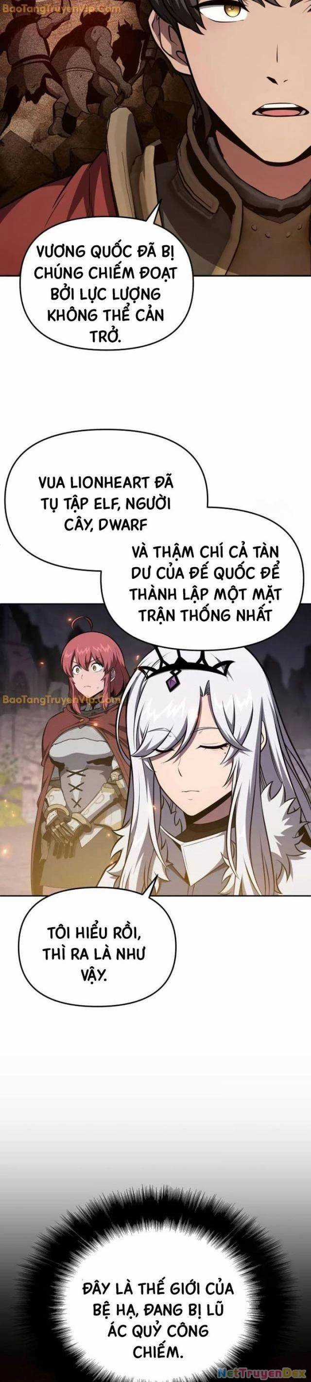 Vua Hiệp Sĩ Đã Trở Lại Với Một Vị Thần Chương 94 trang 31