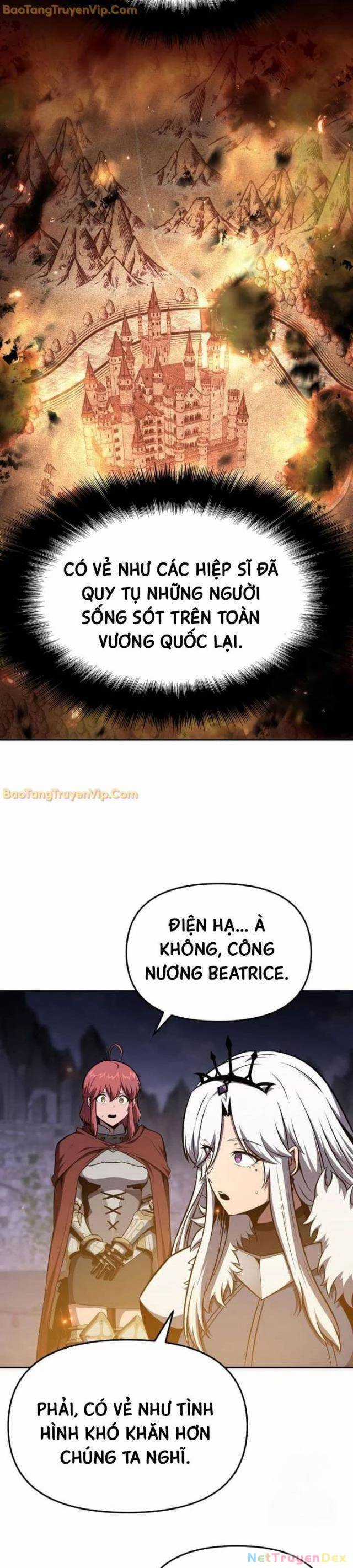 Vua Hiệp Sĩ Đã Trở Lại Với Một Vị Thần Chương 94 trang 32