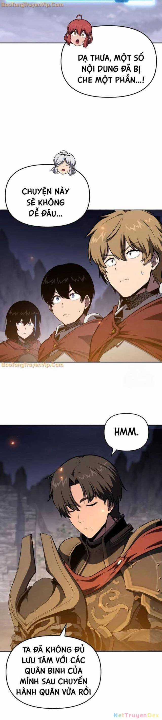 Vua Hiệp Sĩ Đã Trở Lại Với Một Vị Thần Chương 94 trang 34