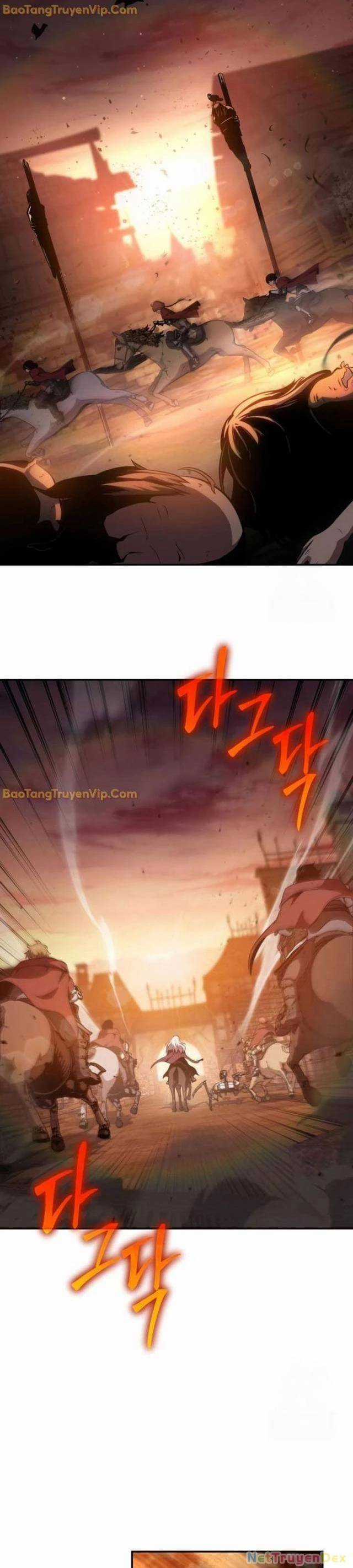 Vua Hiệp Sĩ Đã Trở Lại Với Một Vị Thần Chương 94 trang 37