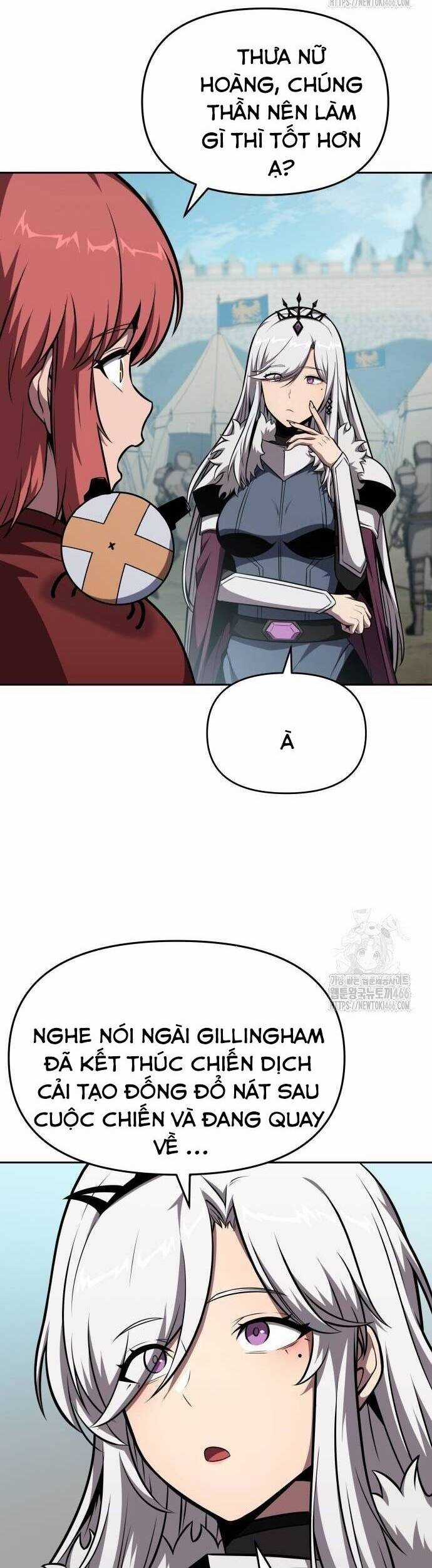 Vua Hiệp Sĩ Đã Trở Lại Với Một Vị Thần Chương 95 trang 12