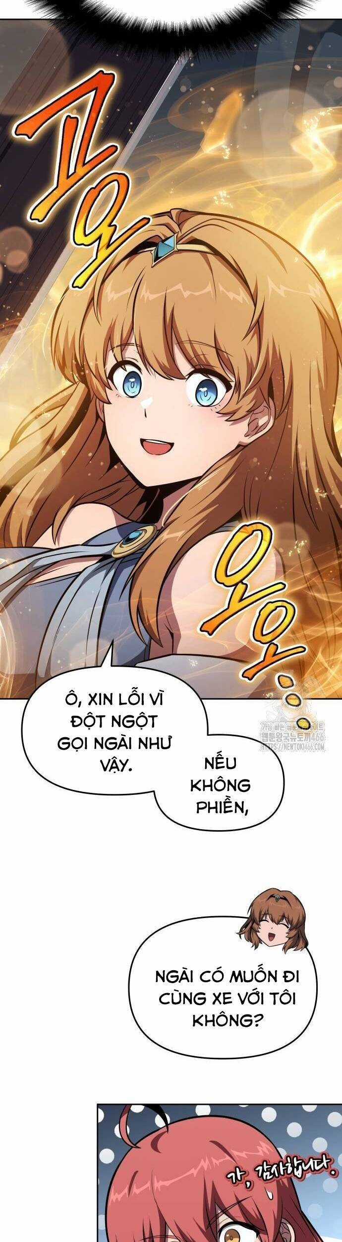 Vua Hiệp Sĩ Đã Trở Lại Với Một Vị Thần Chương 95 trang 17