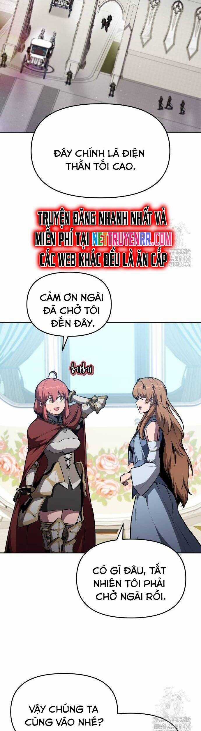 Vua Hiệp Sĩ Đã Trở Lại Với Một Vị Thần Chương 95 trang 23