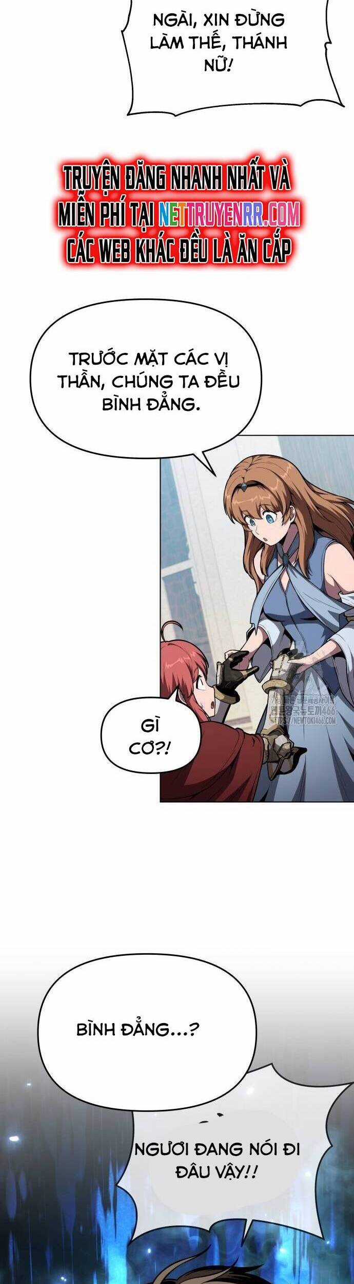 Vua Hiệp Sĩ Đã Trở Lại Với Một Vị Thần Chương 95 trang 26