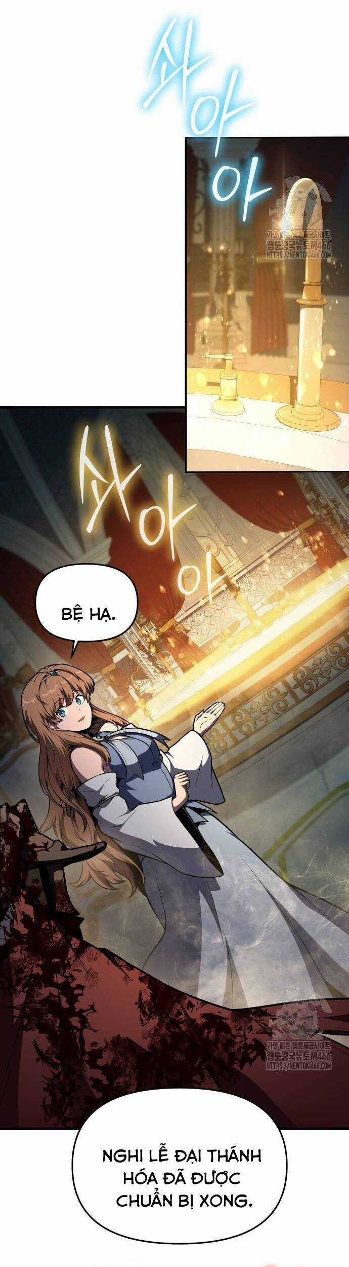 Vua Hiệp Sĩ Đã Trở Lại Với Một Vị Thần Chương 95 trang 43