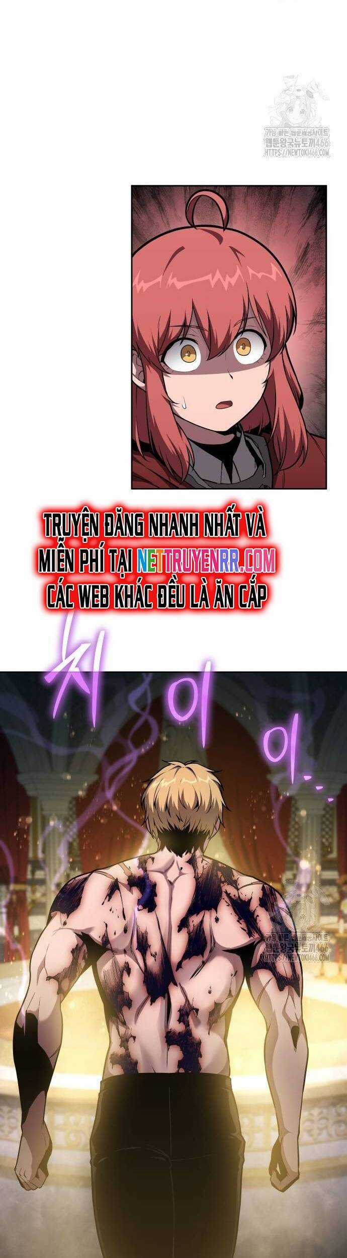 Vua Hiệp Sĩ Đã Trở Lại Với Một Vị Thần Chương 95 trang 45