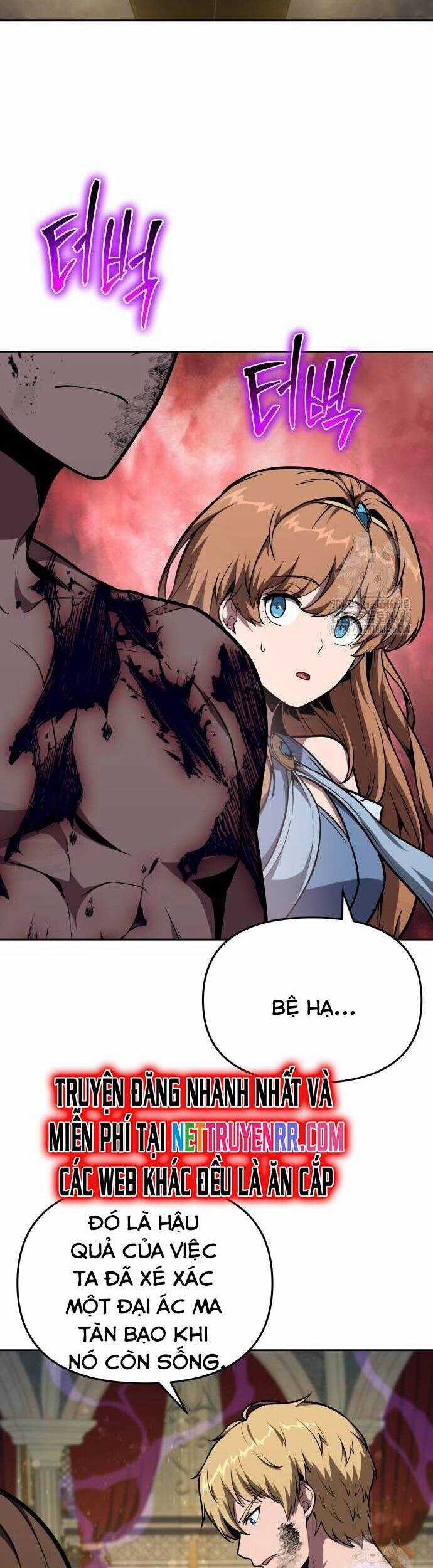 Vua Hiệp Sĩ Đã Trở Lại Với Một Vị Thần Chương 95 trang 46