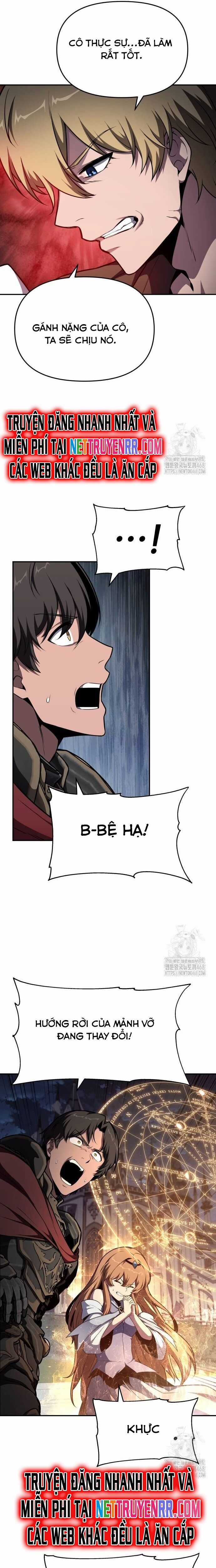 Vua Hiệp Sĩ Đã Trở Lại Với Một Vị Thần Chương 99 trang 10