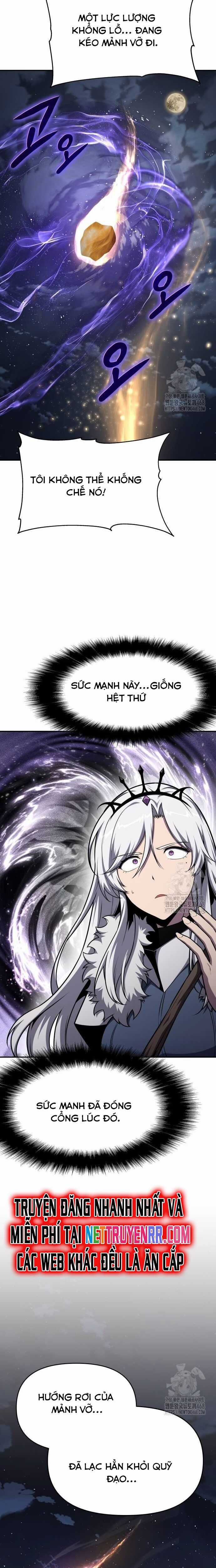 Vua Hiệp Sĩ Đã Trở Lại Với Một Vị Thần Chương 99 trang 11