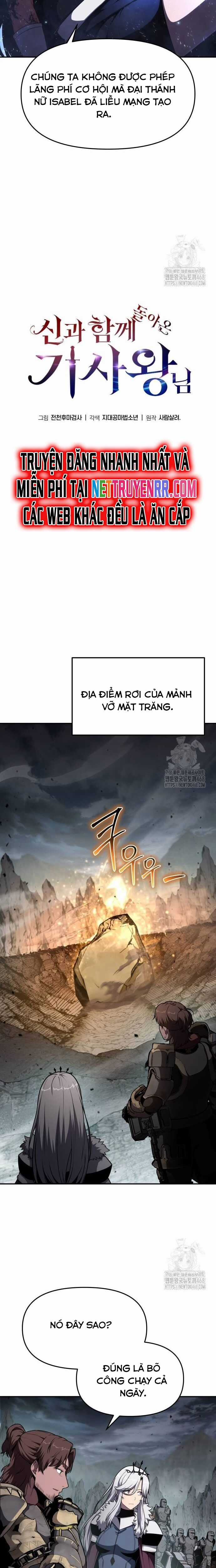 Vua Hiệp Sĩ Đã Trở Lại Với Một Vị Thần Chương 99 trang 13