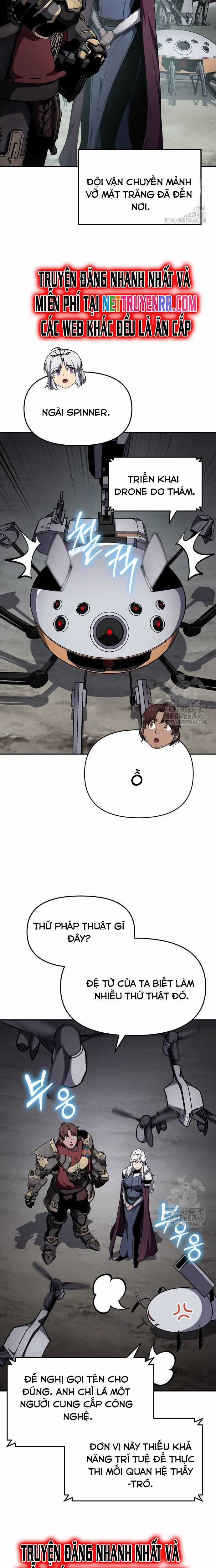 Vua Hiệp Sĩ Đã Trở Lại Với Một Vị Thần Chương 99 trang 14