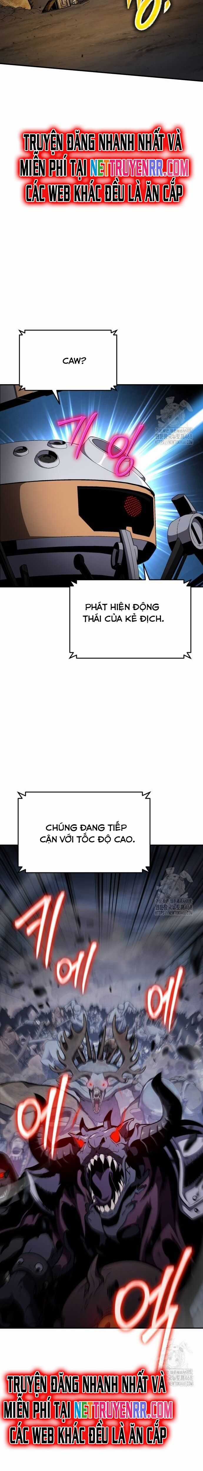 Vua Hiệp Sĩ Đã Trở Lại Với Một Vị Thần Chương 99 trang 18