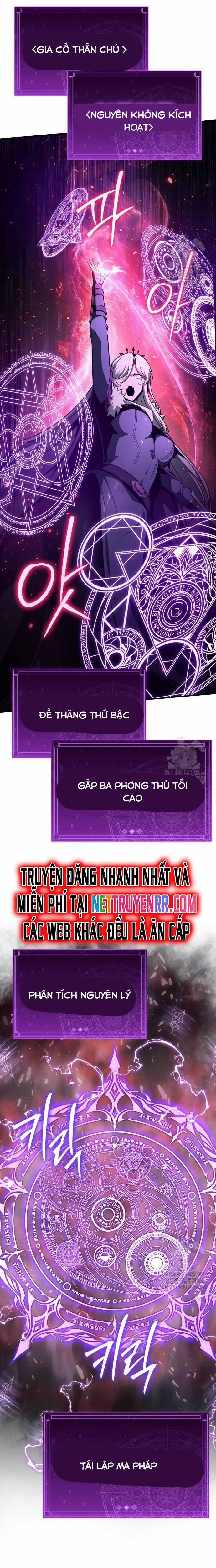 Vua Hiệp Sĩ Đã Trở Lại Với Một Vị Thần Chương 99 trang 21