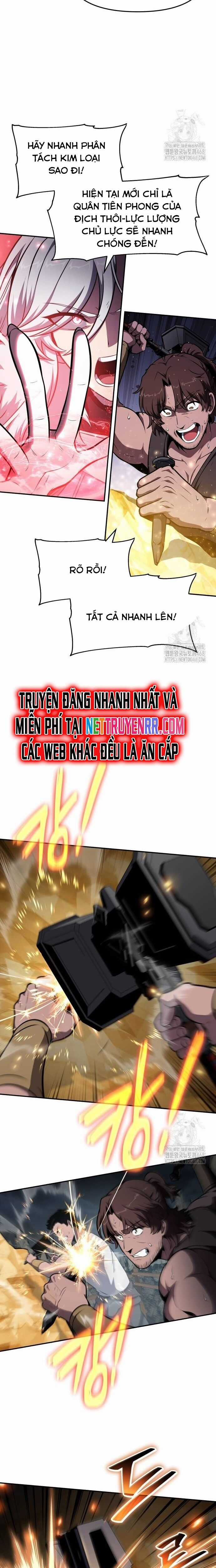 Vua Hiệp Sĩ Đã Trở Lại Với Một Vị Thần Chương 99 trang 23