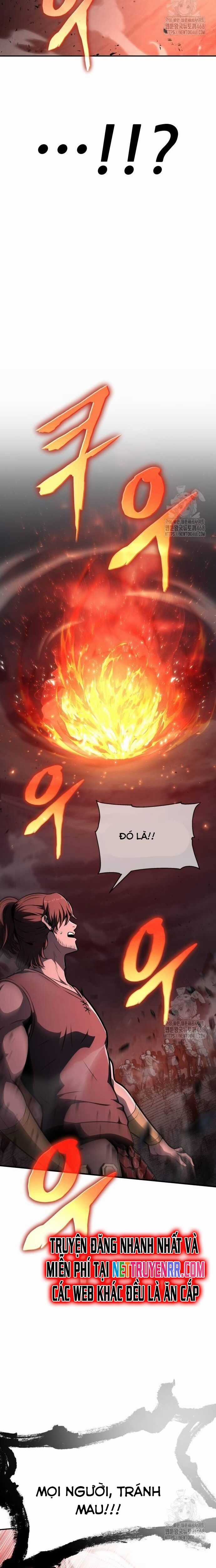 Vua Hiệp Sĩ Đã Trở Lại Với Một Vị Thần Chương 99 trang 25