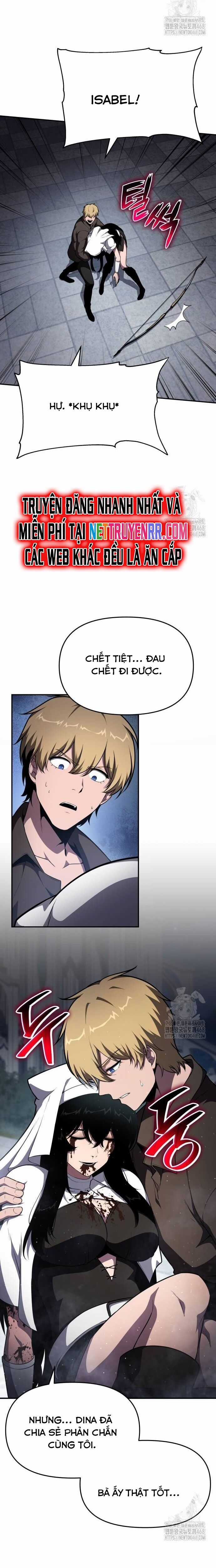 Vua Hiệp Sĩ Đã Trở Lại Với Một Vị Thần Chương 99 trang 9