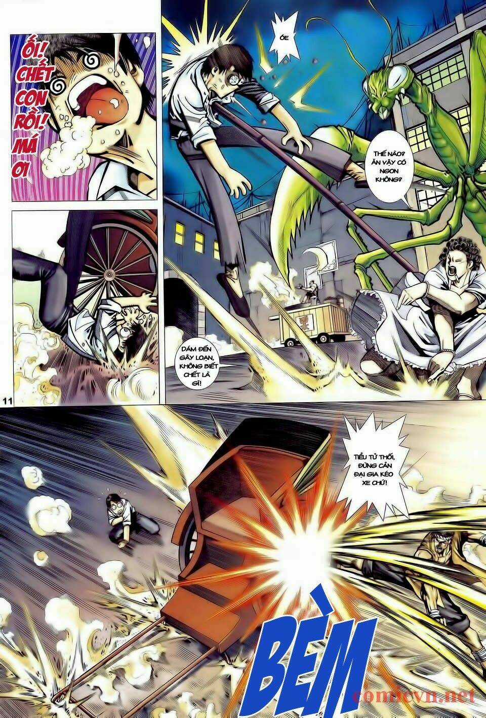 Vua Kungfu Chapter 1 trang 10