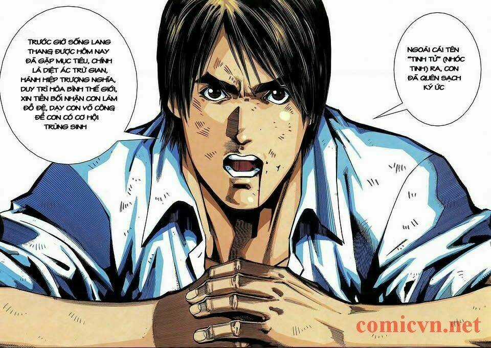 Vua Kungfu Chapter 1 trang 12