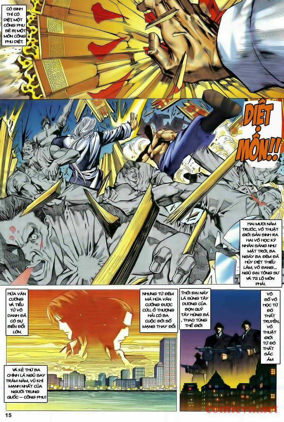 Vua Kungfu Chapter 1 trang 14