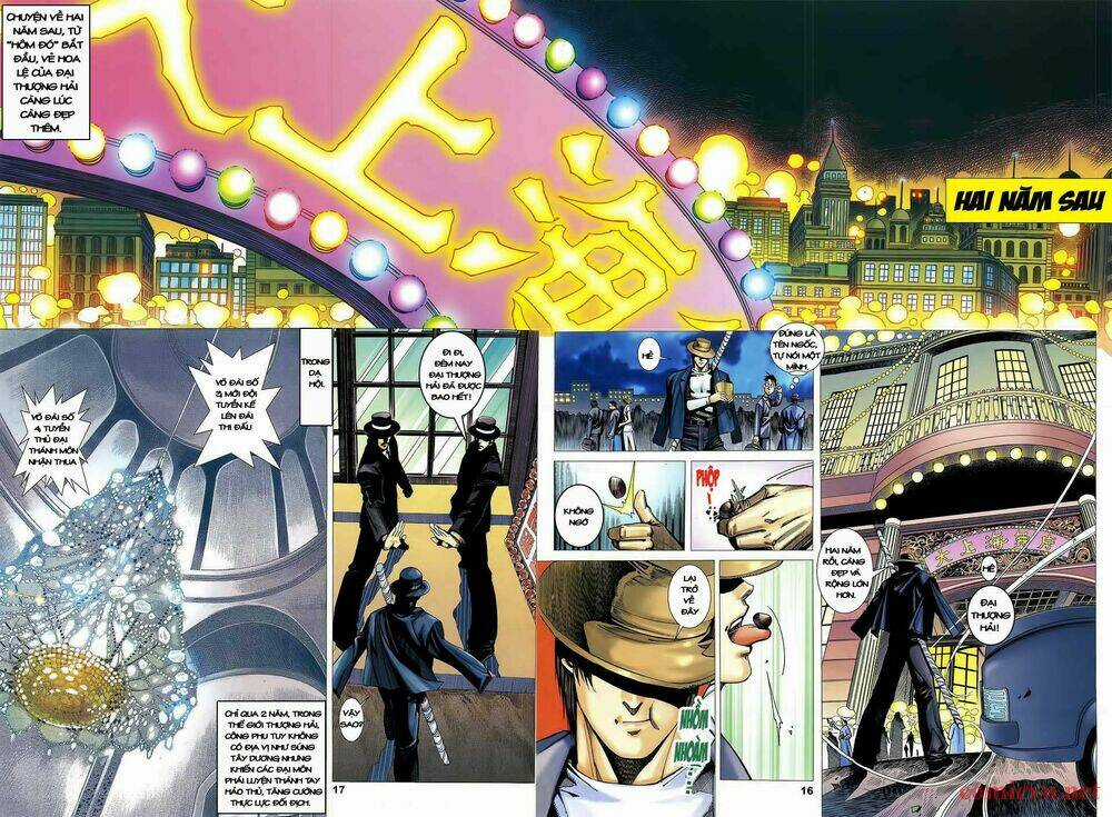 Vua Kungfu Chapter 1 trang 15