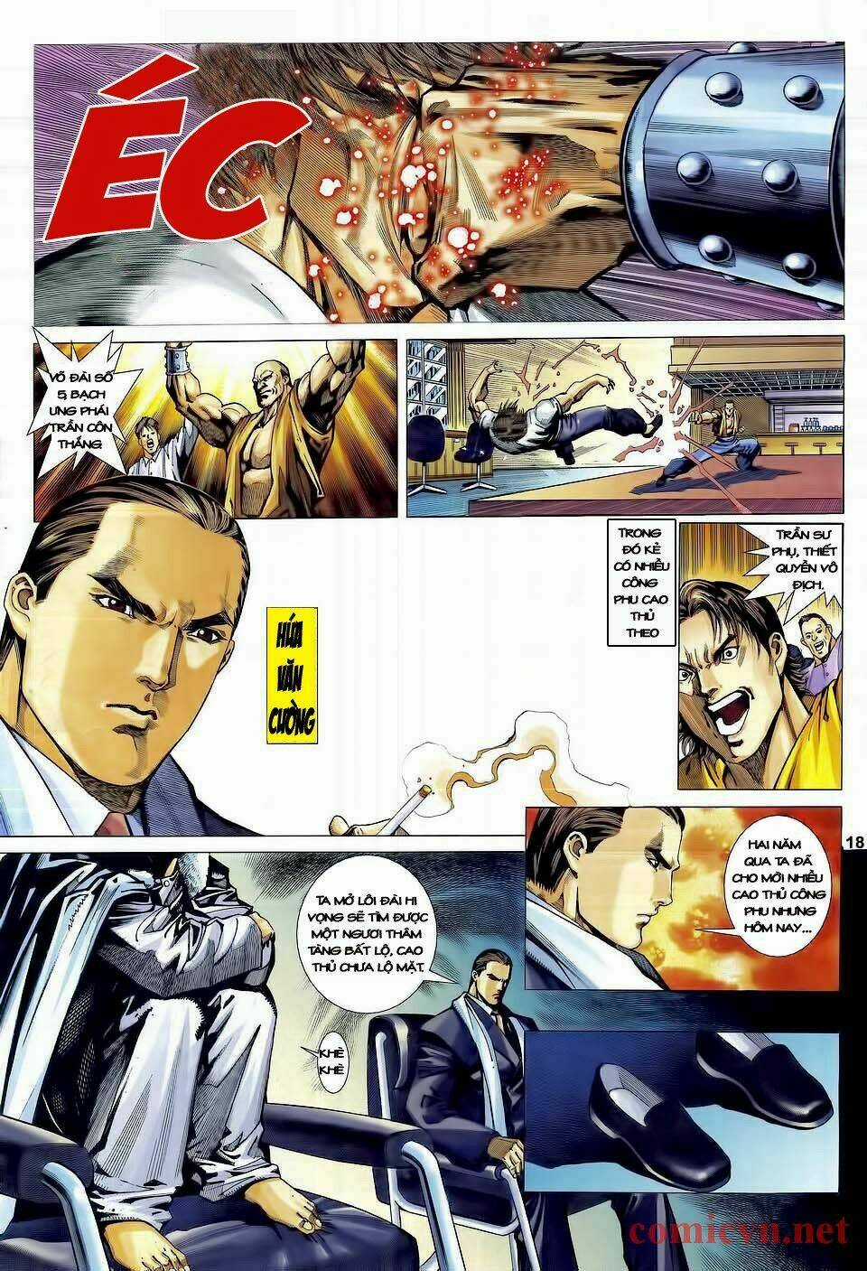 Vua Kungfu Chapter 1 trang 16