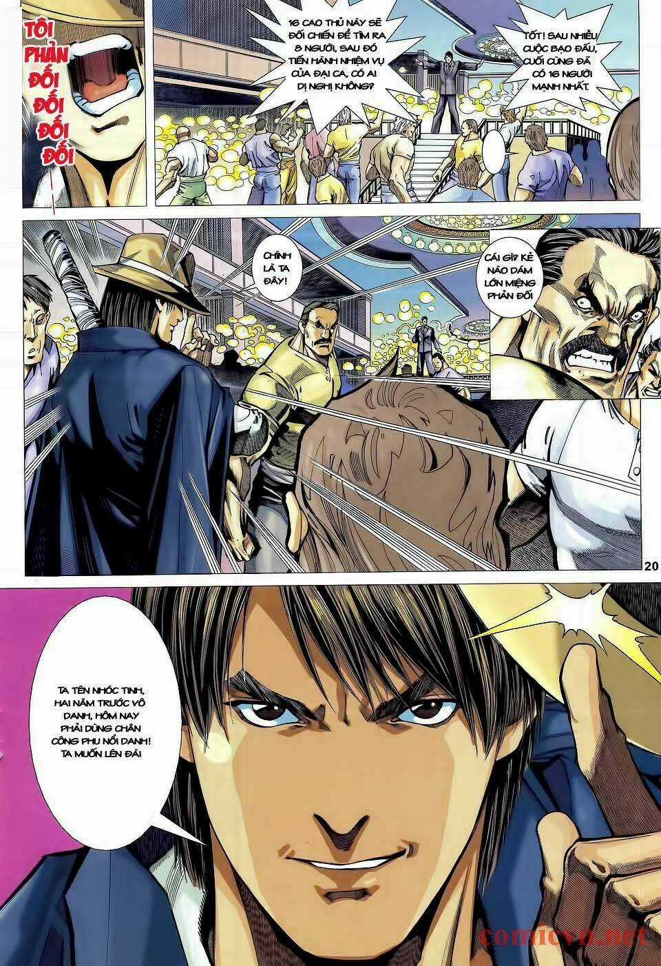 Vua Kungfu Chapter 1 trang 18